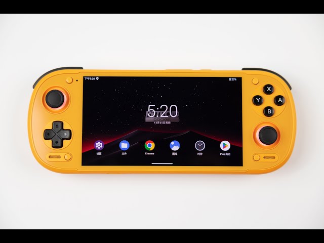 Retroid Pocket 6: Game Collection Demo
