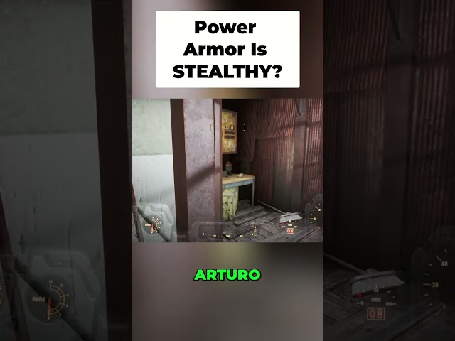 Fallout 4: How To Get A FREE Mini Nuke Using Stealth     #fallout #gaming #fallout4