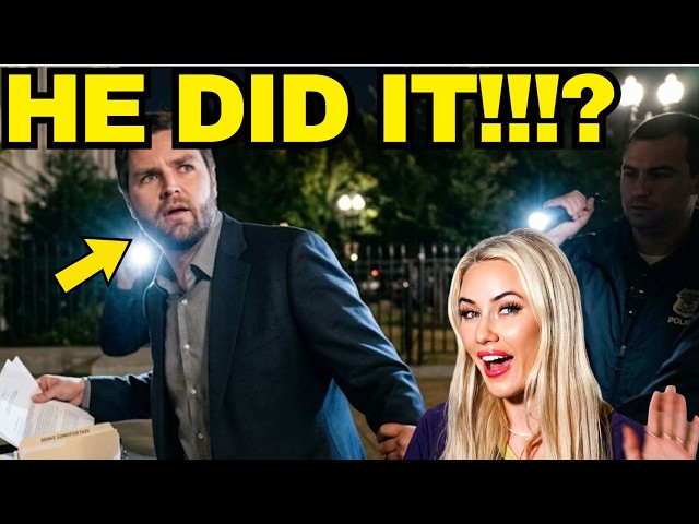 🚨 CAUGHT! The Secret WH Leaker Was JD All Along?!