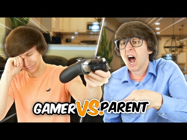When parents try to ground a gamer kid