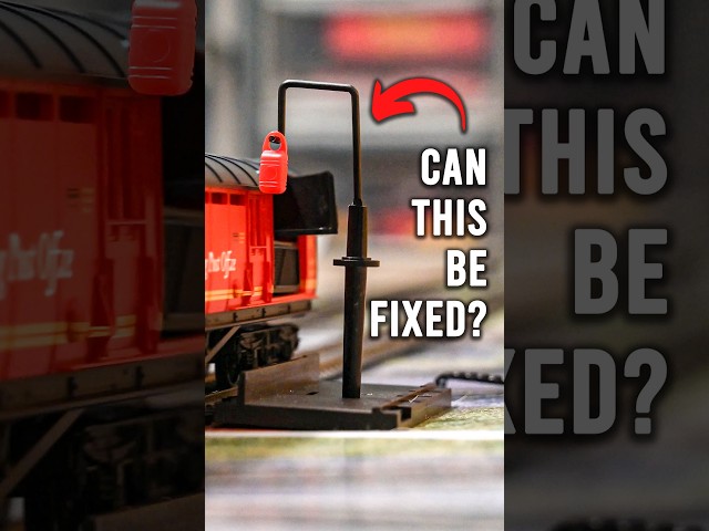 Fixing Hornby's Travelling Post Office