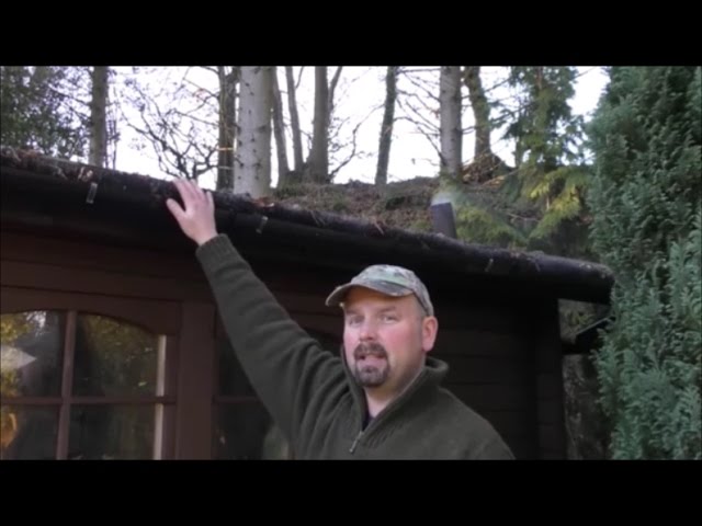 EXCELLENT Gutter Brush - No more clogged gutters.