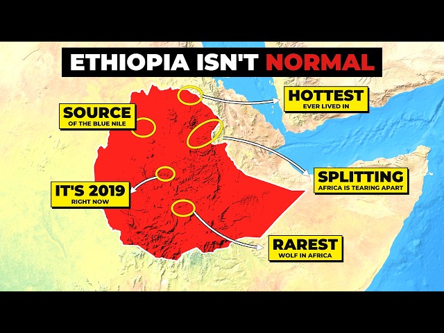 Why Ethiopia Is Unlike Anywhere Else On Earth