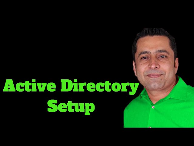 Windows Server 2016 Active directory Setup