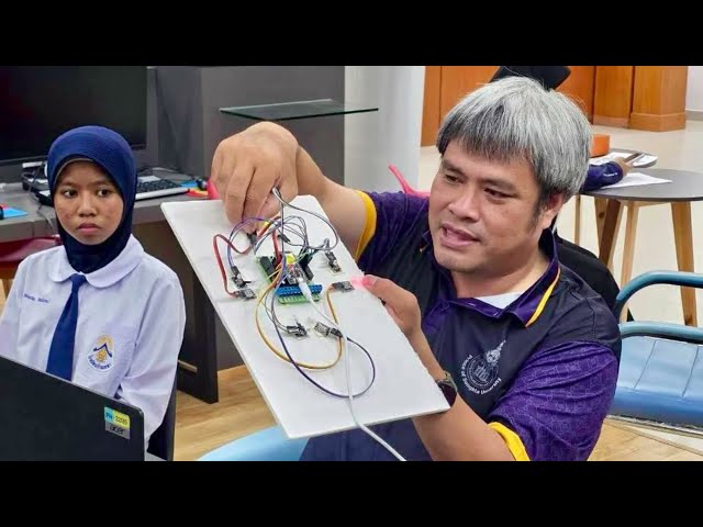 STEM AI IoT Easy Coding with Runlinc #STEM #runlinc #SoftLab #มอวิชาการ69