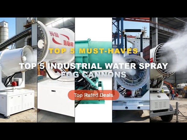 Don't Buy Top 5 Industrial Water Spray Fog Cannons Before Watching This! - High Pressure Water Spray
