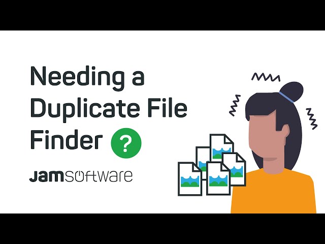 How a Duplicate File Finder helps to clean up - JAM explained | JAM Software