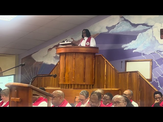 Conference 2026: Opening Service- Presiding Bishops Address 