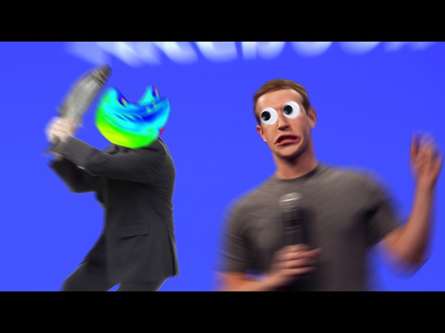Sliming out Mark Zuckerberg in HITMAN