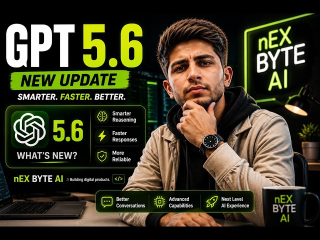 GPT-5.6 vs Previous Version – Biggest AI Upgrade Yet! #aiupdate #chatgpt