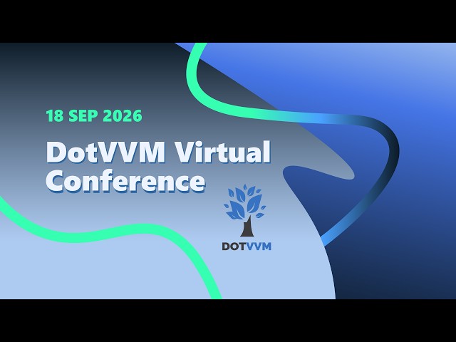 DotVVM Virtual Conference