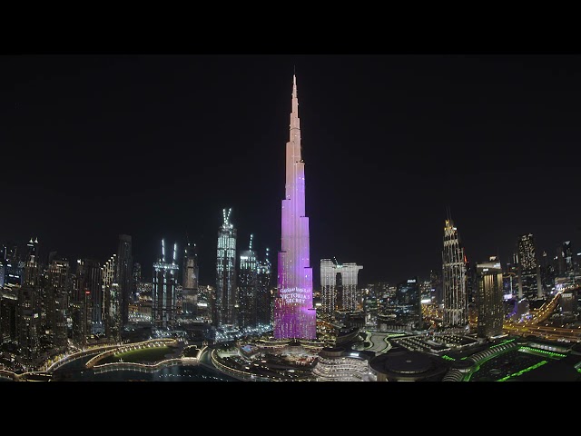 BOMBSHELL IN DUBAI | VICTORIA'S SECRET