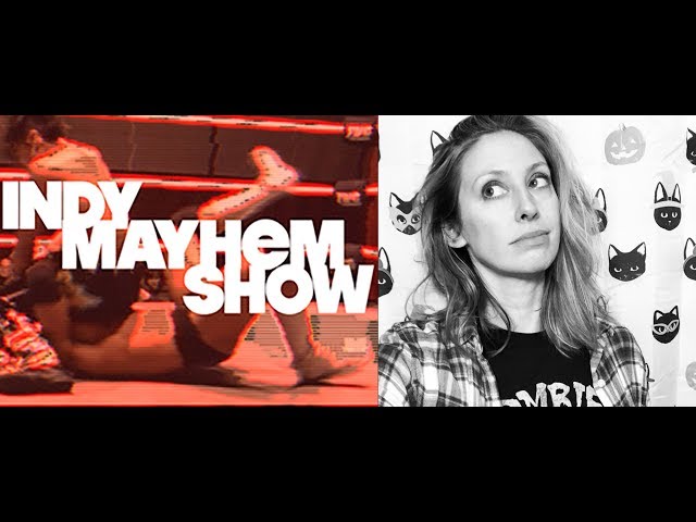 Indy Mayhem Show: Social Media for Pro Wrestlers with Dudders