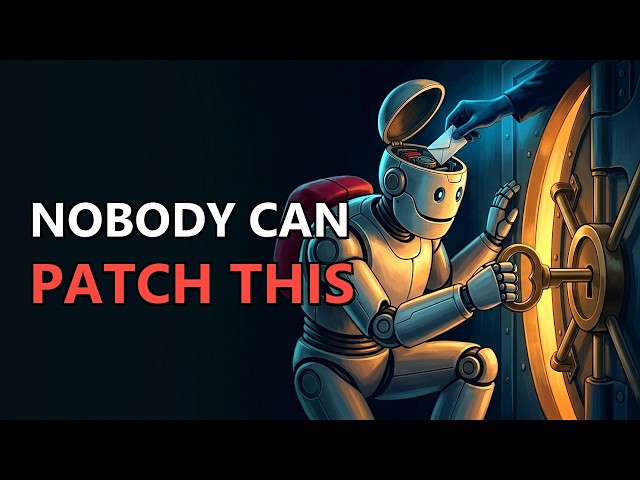 Prompt Injection: The Attack Nobody Can Patch
