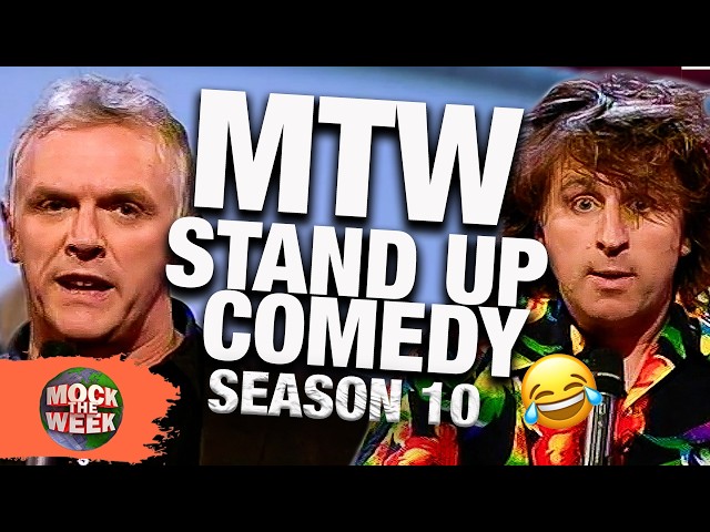 Every STAND UP Round of Season 10! Hilarious Stand Up Comedy! Mock The Week