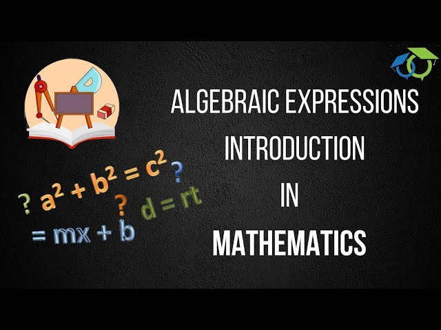 Algebraic Expressions Basic Concept