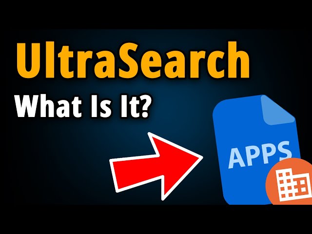 Remove UltraSearch Extension From Chrome!