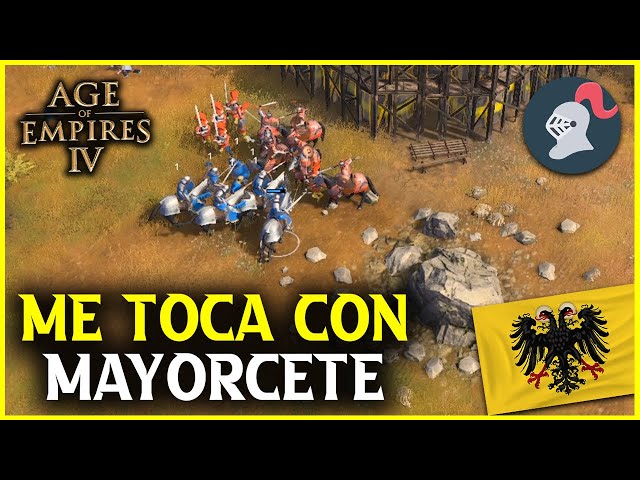 👀 JUGANDO con MAYORCETE de ALIADO | Multijugador AGE OF EMPIRES 4 [Aoe 4]