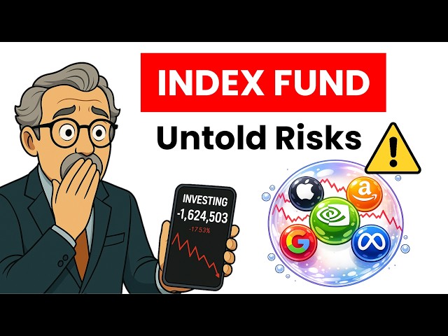 7 Ways Index Funds Can Lose Money (They Never Told You)