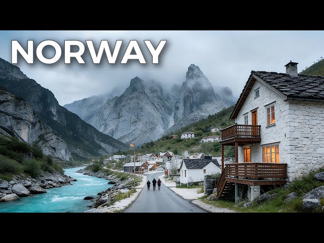NORWAY: The World’s Richest Country That Hides Its Wealth | 4K Travel Documentary