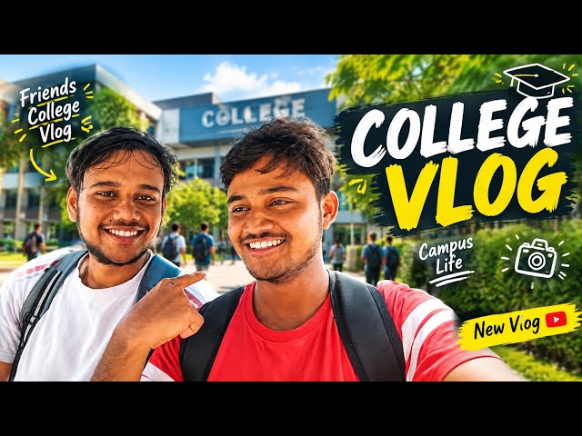 College New Vlog 💞🫶🏻