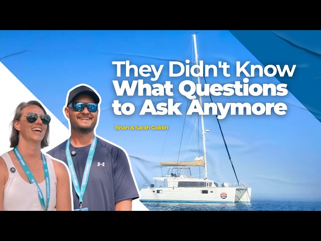 They didn't know what questions to ask anymore - Brian & Sarah Goldin