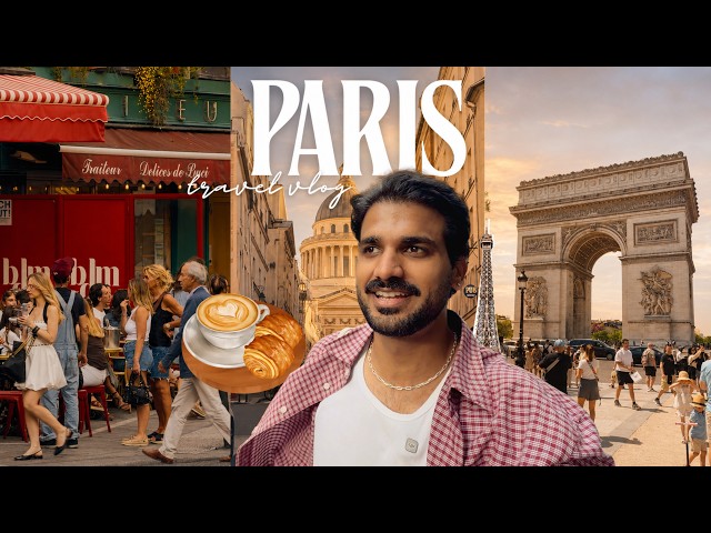 The Ultimate PARIS Travel Vlog 🇫🇷