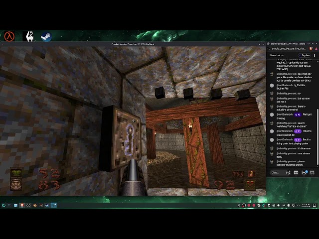 quake original 💾 💻 (Cachy OS) #quake #retrogaming