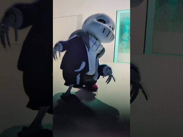 This is Thriller #sans #undertale #spooky