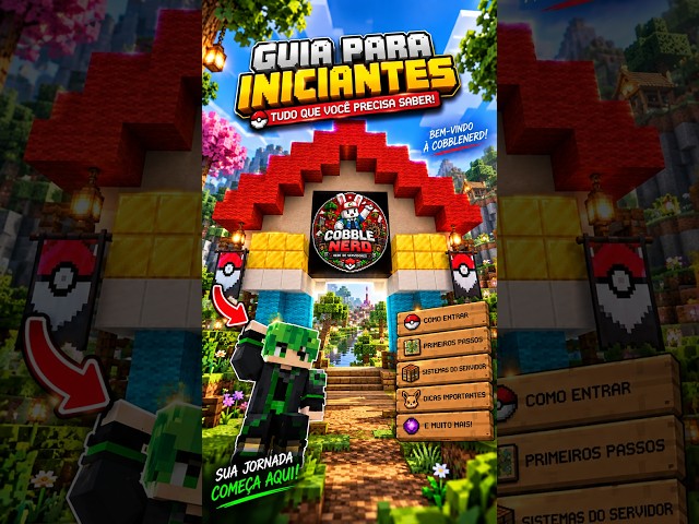 COMO COMEÇAR NO COBBLENERD? GUIA PARA INICIANTES! 🚀