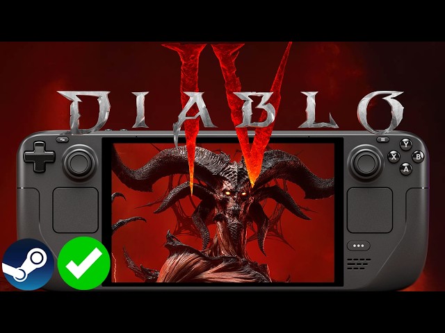 DIABLO 4 Steam Deck Performance: September 2026 Season 15