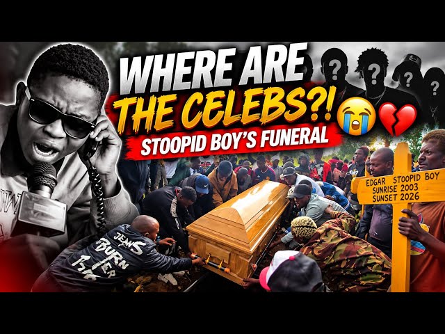 Where are the CELEBS?? |  Stoopid Boy Funeral SHOCKS Many
