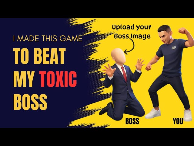 I Turned My Office Frustration Into a Game 😈 | Beat Your Boss Online