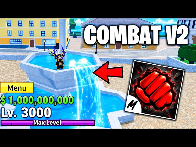 How to Unlock Combat V2 in Blox Fruits (Easy)