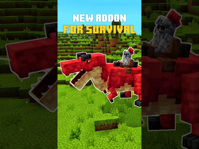 FROM PREHISTORIC TIMES TO THE STEAMPUNK ERA! NEWEST DUNGEON ADDON! ✨ MCPE 26+