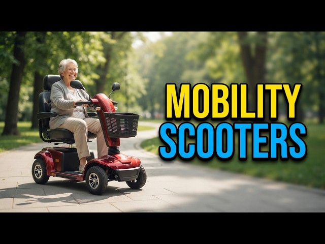 TOP 5 Best Mobility Scooters 2026 | Mobility Scooters & Knee Walkers: To Buy (Simple, Honest Picks)