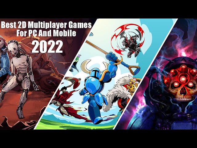 Top 15 2D Multiplayer Games For PC And Mobile l 2022 l