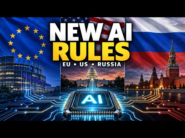 Who Controls AI? New Rules in the EU, US & Russia