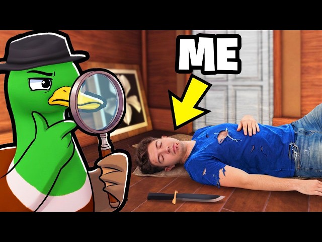 I Solved 3 IMPOSSIBLE MURDERS as a DUCK!