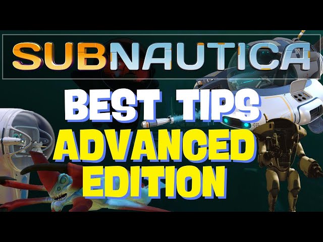Subnautica: Best Tips 2024 | Advanced Edition | Dive Back In