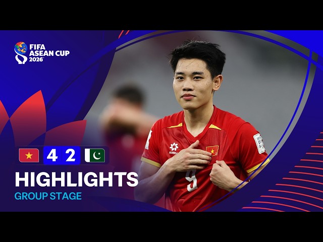HIGHLIGHTS | Vietnam vs Pakistan | FIFA ASEAN Cup 2026™