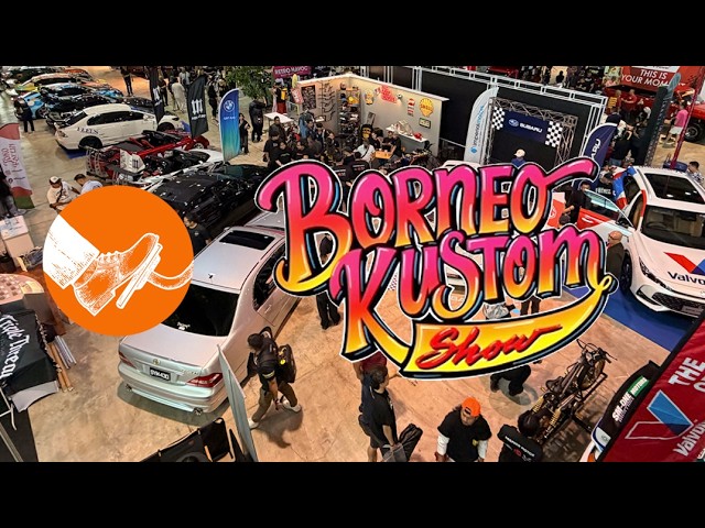 9th Borneo Kustom Show