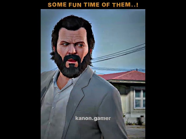 Michael and Trevor is the best duo.!!!!❤️🌹❤️ #gta #gtav #grandtheftauto #grandtheftautov #gtashorts