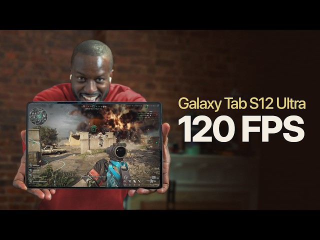 Samsung Galaxy Tab S12 Ultra Gaming!