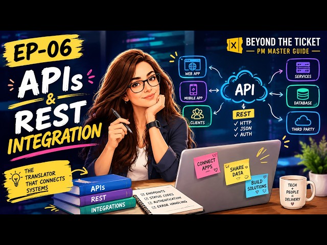 EPISODE 06: APIs & REST Integration Explained for Project Managers | HTTP, JSON & Auth