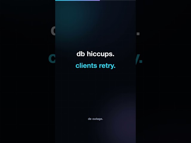 We DDoSed ourselves: 12M requests in 10 minutes 💀 #sre