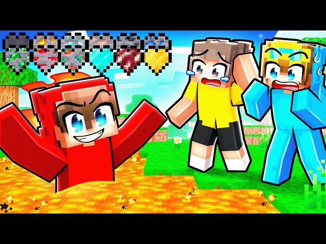 Minecraft, but I Have ORE HEARTS…