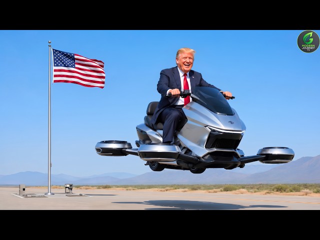 America's New Flying Machine Leaves the World Stunned