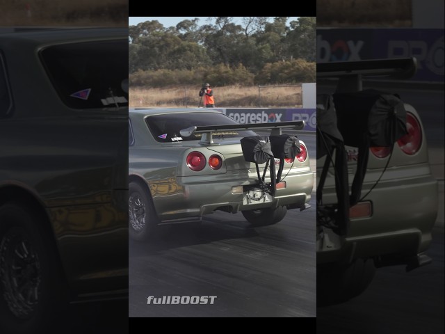 Listen to that RB scream! 🎶 #fullboost #r34 #gtr