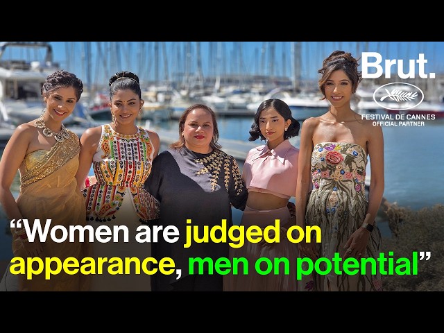 “Women are judged on appearance, men on potential”